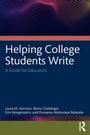 Cover: Helping College Students Write - Routledge
