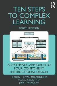 Enlarge image Cover: Ten Steps to Complex Learning - Routledge