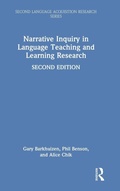 Cover: Narrative Inquiry in Language Teaching and Learning Research - Routledge