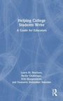 Cover: Helping College Students Write - Routledge