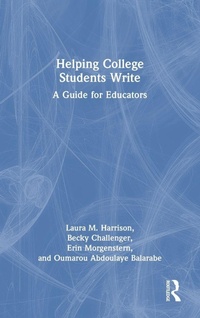 Enlarge image Cover: Helping College Students Write - Routledge