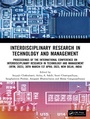 Cover: Interdisciplinary Research in Technology and Management - CRC Press