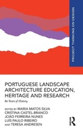 Cover: Portuguese Landscape Architecture Education, Heritage and Research - Routledge