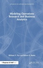 Bild: Modeling Operations Research and Business Analytics - Chapman & Hall/CRC
