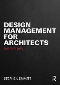 Enlarge image Cover: Design Management for Architects - Routledge