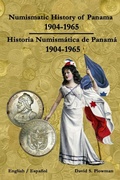 Cover: Numismatic History of Panama 1904-1965 Historia Numismatica de Panama 1904-1965 Paperback - Lulu.com