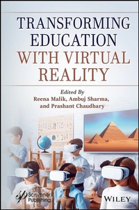 Enlarge image Cover: Transforming Education with Virtual Reality - Wiley