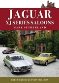 Cover: Jaguar XJ Series Saloons - Amberley Publishing
