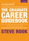 Cover: The Graduate Career Guidebook - Bloomsbury Academic