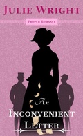 Cover: An Inconvenient Letter - Thorndike Press Large Print