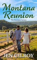 Cover: Montana Reunion - Thorndike Press Large Print