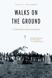 Enlarge image Cover: Walks on the Ground - University of Nebraska Press