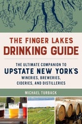 Cover: The Finger Lakes Drinking Guide - Globe Pequot Press