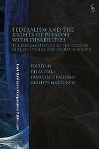 Abbildung von: Federalism and the Rights of Persons with Disabilities - Hart Publishing