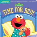Cover: Indestructibles: Sesame Street: Time for Bed! - Workman Children's