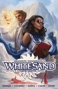 Cover: Brandon Sanderson's White Sand Omnibus - Dynamite Entertainment