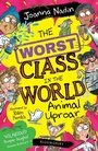 Cover: The Worst Class in the World Animal Uproar - Bloomsbury Childrens Books
