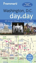Cover: Frommer's Washington D.C. day by day - FrommerMedia