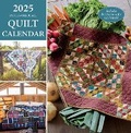Cover: 2025 Patchwork Place Quilt Calendar - C & T Publishing