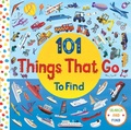 Cover: 101 Things That Go - Silver Dolphin Books