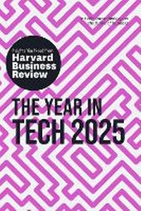Enlarge image Cover: The Year in Tech, 2025 - Harvard Business Review Press