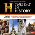 Cover: 2025 History Channel This Day in History Wall Calendar - Sourcebooks Plus