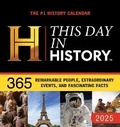 Cover: 2025 History Channel This Day in History Boxed Calendar - Sourcebooks Plus