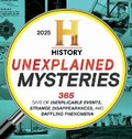 Cover: 2025 History Channel Unexplained Mysteries Boxed Calendar - Sourcebooks Plus
