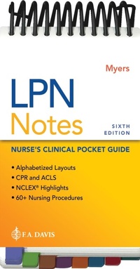 Enlarge image Cover: LPN Notes - F.A. Davis Company