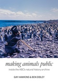 Cover: Making Animals Public - Sydney University Press