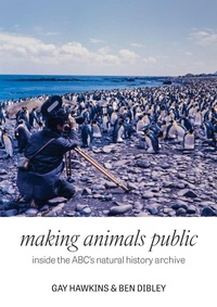 Enlarge image Cover: Making Animals Public - Sydney University Press