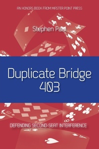 Abbildung von: Duplicate Bridge 403 - Master Point Press