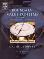 Cover: Student Solutions Manual to Boundary Value Problems - Academic Press