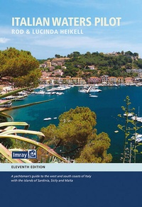 Enlarge image Cover: Italian Waters Pilot, Imray - Imray, Laurie, Norie & Wilson Ltd