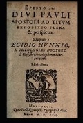 Cover: The Epistle of the Holy Apostle Paul to Titus - Repristination Press