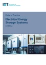 Cover: Code of Practice for Electrical Energy Storage Systems - Institution of Engineering and Technology