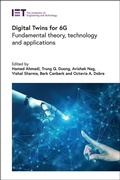 Cover: Digital Twins for 6G - Institution of Engineering and Technology