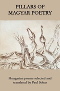 Cover: Pillars of Magyar Poetry - Cervena Barva Press