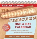 Cover: Hidden Curriculum Calendar - Future Horizons Incorporated