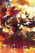 Cover: The Saga of Tanya the Evil, Vol. 23 (manga) - Yen Press