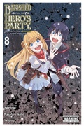 Cover: Banished from the Hero's Party, I Decided to Live a Quiet Life in the Countryside, Vol. 8 (manga) - Yen Press