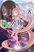 Cover: Re:ZERO -Starting Life in Another World-, Vol. 25 (light novel) - Yen Press
