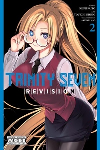 Enlarge image Cover: Trinity Seven Revision, Vol. 2 - Yen Press