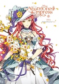 Cover: The Abandoned Empress, Vol. 8 (comic) - Yen Press