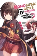 Cover: Konosuba: God's Blessing on This Wonderful World!, Vol. 17 (manga) - Yen Press