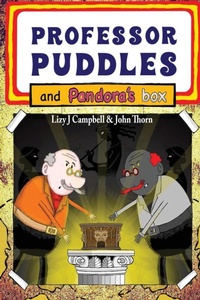Enlarge image Cover: Professor Puddles and Pandora's Box - Elite Lizzard Publishing Company