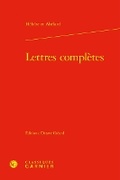 Cover: Lettres Completes - Classiques Garnier
