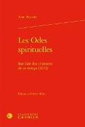 Cover: Les Odes Spirituelles - Classiques Garnier