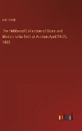 Cover: The Hebbeard Collection of Coins and Medals to be Sold at Auction April 24-25, 1883 - Outlook Verlag