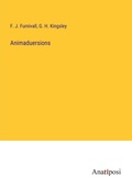Cover: Animaduersions - Anatiposi Verlag